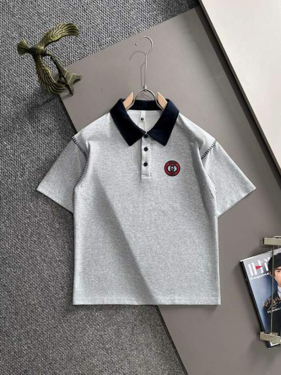 Picture of Gucci Polo Shirts Short _SKUGucciM-4XLxetr0227427